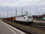 LTE Lokomotive 193 427-2 (91 80 6193 427-2 D-ELOC) Bahnhof Rheine 17-04-2025.