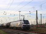 Retrack Stadler Eurodual Lokomotive 159 221-1 (90 80 2159 221-1 D-ELP) G�terbahnhof Oberhausen West 18-10-2024.
