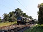 SBB Cargo / Beacon Rail Lokomotive 193 718-4 (91 80 6193 718-4 D-DISPO) bei Bahn�bergang Frietenweg, Hamminkeln 19-09-2024.