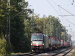 SBB Cargo/Beacon Rail Lokomotive 193 719-2 (91 80 6193 719-2 D-DISPO) Bahn�bergang Grenzweg Hamminkeln 19-09-2024.