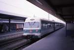 614 036-2 in N�rnberg Hbf Februar 1989.