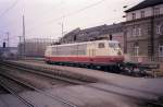 103 232-5 in N�rnberg Hbf Februar 1989