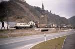 Irgendwo am Rhein, M�rz 1989.