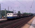 140 574-5 f�hrt durch D�ren fotografiert am 19-08-1992.