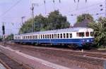 Abfahrt 624 616-9 M�nster Hbf 04-08-1992 (Scan von Negativ).