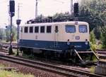 DB Lok 141 295-6 Hamm Hbf 29-05-1993. Scan und Bild: Hans van der Sluis.

DB loc 141 295-6 Hamm Hbf 29-05-1993. Scan en foto: Hans van der Sluis.