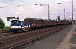 DB Rangierlok 333 042-0 in Rheine (Westfalen) 04-08-1992. Scan und Bild: Hans van der Sluis.

DB rangeerloc 333 042-0 in Rheine (Westfalen) 04-08-1992. Scan en foto: Hans van der Sluis.