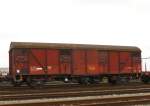 Infrabel Gbs mit Nummer 40 88 953 2 702-6 Antwerpen-Noord 12-08-2011.