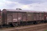 Gbs der �BB mit nummer 81 151 4 069-3 fotografiert in Rheine (Westfalen), Deutschland am 04-08-1992.