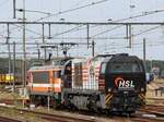 HSL Logistik Diesellok 1324 (92 80 1272 201-5 D-ATLD)�mit Railexperts Lokomotive 9901 (91 84 1570 827-3 NL-RXP) ex-NS 1627 Bahnhof Amersfoort Centraal 02-08-2022.
