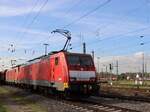 DB Cargo Lokomotive 189 042-5 mit Schwesterlok G�terbahnhof Oberhausen West 18-10-2024.