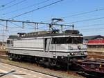 RFO (Rail Force One) Lokomotive 1829 (91 84 1570 829-9) ex-NS 1829 Gleis 8 station Amersfoort Centraal 14-05-2024.