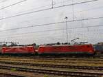 DB Cargo Lokomotive 189 035-9 (91 80 6189-5 D-DB) und 189 047-4 (91 80 6189 047-4 D-DB) Bahnhof Venlo 24-07-2025.

DB Cargo locomotief 189 035-9 (91 80 6189-5 D-DB) en 189 047-4 (91 80 6189 047-4 D-DB) station Venlo 24-07-2025.