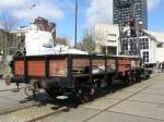 G�terwagen Es Nummer 40 84 959 2 311-7 Electro Rail Baujahr 1960.