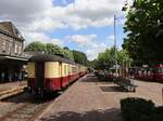  Miljoenenlijn  ZLSM (Zuid‐Limburgse Stoomtrein Maatschappij) Bahnhof Simpelveld 21-08-2024.

 Miljoenenlijn  ZLSM (Zuid‐Limburgse Stoomtrein Maatschappij) station Simpelveld 21-08-2024.