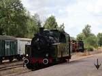 ZSLM (Zuid‐Limburgse Stoomtrein Maatschappij) Dampflokomotive 57  Bonne .