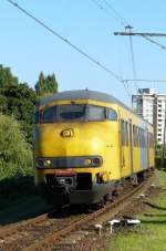 Ein Plan T fotografiert bei Bahn�bergang Telderskade in Leiden am 04-08-2007.