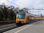 NS DDZ-IV Triebzug 7544 Gleis 4 Bahnhof Apeldoorn 12-03-2026.