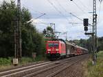 DB Cargo Lokomotive 185 317-5 Devesstra�e, Salzbergen 16-09-2021.