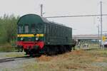 Ex-SNCB 7005, heute PFT-TSP 270.005 steht am Offener Tur Tag 17 Augustus 2024 ins Retrotrain-Museum in Saint-Ghislain.