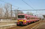 Am 23 März 2011 treft NMBS 920 in Antwerpen Oost ein.