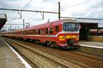 Am 16 Juli 1997 steht NMBS 949 in Mechelen centraal.