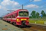 Am 23 März 2011 steht NMBS 913 in Antwerpen-Noorderdokken.