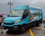 Iveco Daily Line von PARCHOTELS hat Hotelg�ste noch Limone gebracht, 09-2025