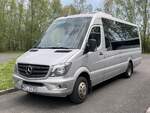 Mercedes Sprinter von Rostocker-Transfer-Service aus Deutschland in Plau am See.