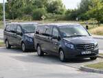 Mercedes Vito Rufbusse von Regionalbus Rostock in Rostock.