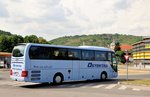 MAN Lions Coach von Ostertag Reisen.at in Krems gesehen.