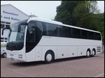 MAN Lion's Coach von Express Drive GmbH aus Deutschland im Stadthafen Sassnitz.