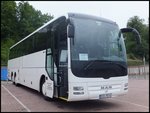 MAN Lion's Coach von Express Drive GmbH aus Deutschland im Stadthafen Sassnitz.