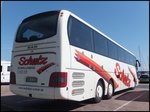 MAN Lion's Coach von Schulz aus Deutschland im Stadthafen Sassnitz.