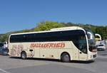MAN Lion`s Coach von Baumfried Reisen aus �sterreich 06/2017 in Krems.