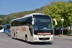 MAN Lion`s Coach von Baumfried Reisen aus �sterreich 06/2017 in Krems.