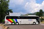MAN Lion`s Coach von Jamsek Reisen aus SLO 06/2017 in D�rnstein bei Krems.