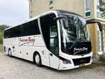 MAN Lion's Coach von Paulusma Reizen aus den Niederlanden in Malchow.