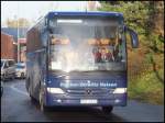 Mercedes Tourismo von Becker-Strelitz Reisen aus Deutschland in Bergen.