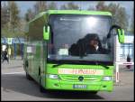 Mercedes Tourismo von MeinFernBus/Joost's aus Deutschland in Rostock.