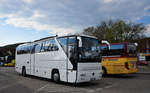 Mercedes Tourismo von Hller Bus aus Wien in Krems.