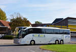 Mercedes Tourismo von Reise Schieck aus der BRD in Krems.