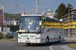 MERCEDES Tourismo von Herzum Tours aus der BRD 09/2017 in Krems.