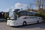 MERCEDES Tourismo von Herzum Tours aus der BRD 09/2017 in Krems.