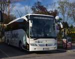 Mercedes Tourismo von Eibisberger Reisen aus sterreich 10/2017 in Krems.