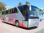 Mercedes Tourismo von Vogel aus Deutschland in Sassnitz.