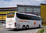 Mercedes Travego von der Nemec Touristik aus �sterreich im Juni 2015 in Krems.