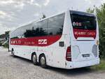 Mercedes Travego von Schubert Touristik aus Deutschland in Malchow.