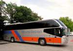 Neoplan Cityliner von BUML Reisen aus der BRD am 7.6.2013 in Krems an der Donau.