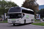 Neoplan Cityliner von de DEHN Touristik aus der BRD in Krems gesehen.